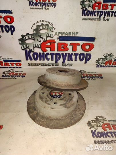 Барабан тормозной задний Chevrolet Lacetti седан