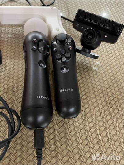 Автомат Sony sharp shooter и аксессуары к нему