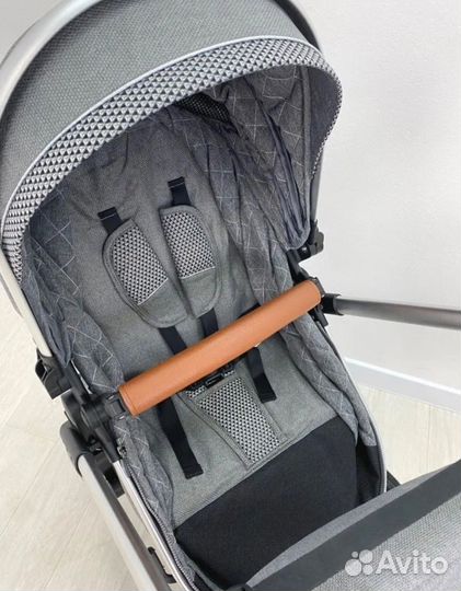 Коляска 2 в 1 luxmom