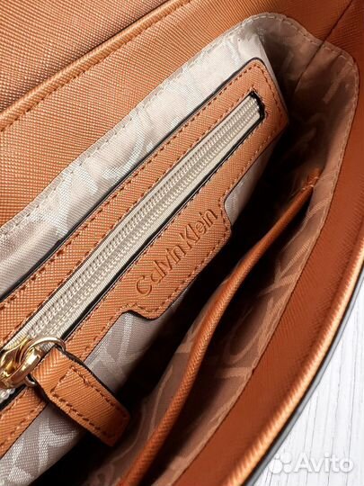 Сумка calvin klein седло