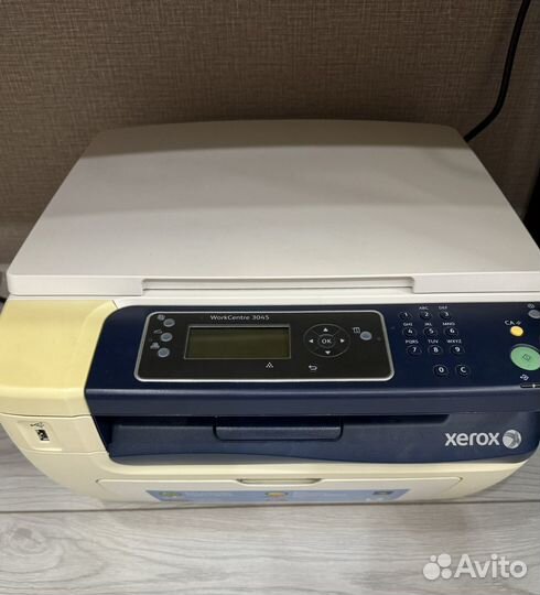 Xerox workcentre 3045