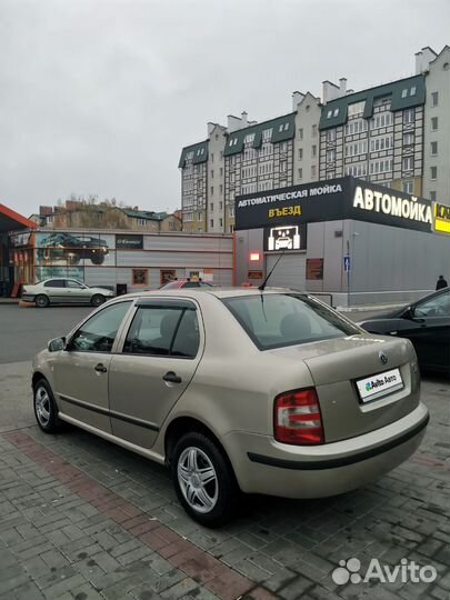 Skoda Fabia 1.2 МТ, 2005, 250 000 км