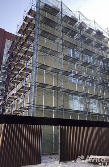 Леса строительные аренда