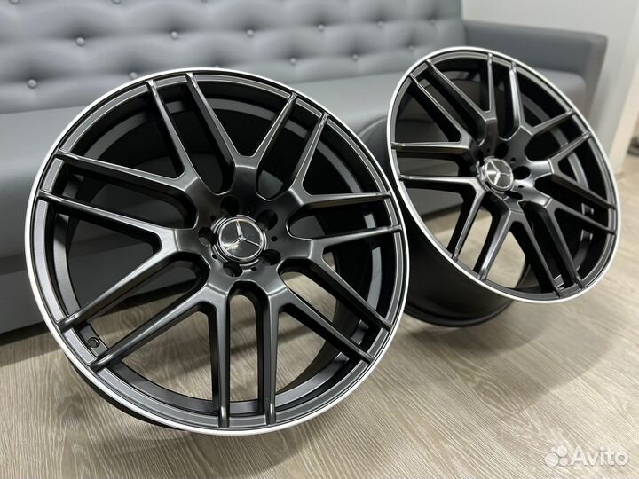 Диски R22 5-112 для Mercedes GLE Coupe GLS AMG63