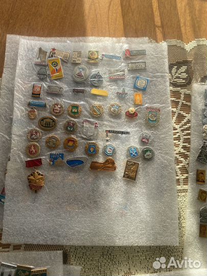 Значки СССР и старые значки