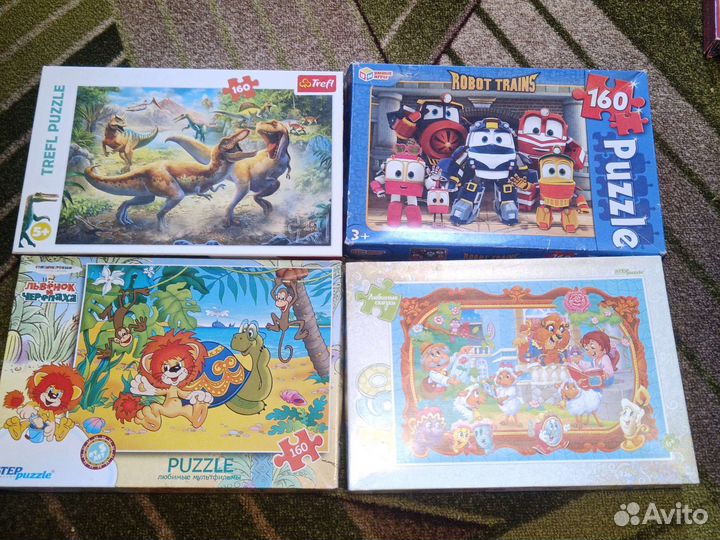 Пазлы