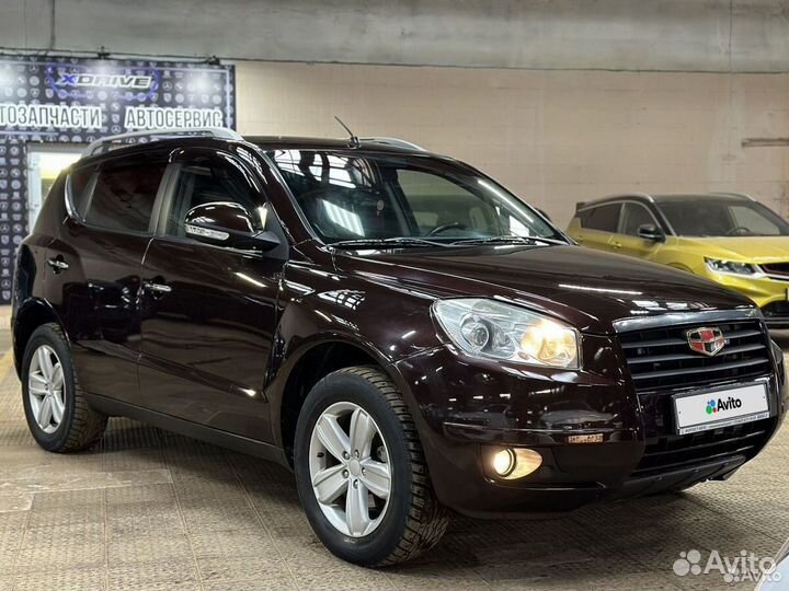 Geely Emgrand X7 2.0 МТ, 2013, 169 754 км