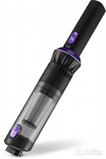 Ручной пылесос (handstick) KitFort KT-5293, 120Вт, черный/фиолетовый