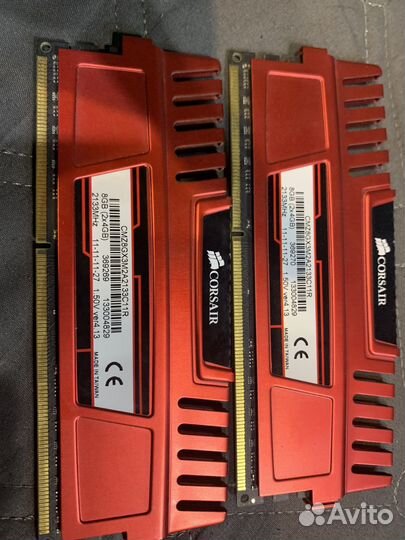 Оперативная память ddr3 2133 4+4gb