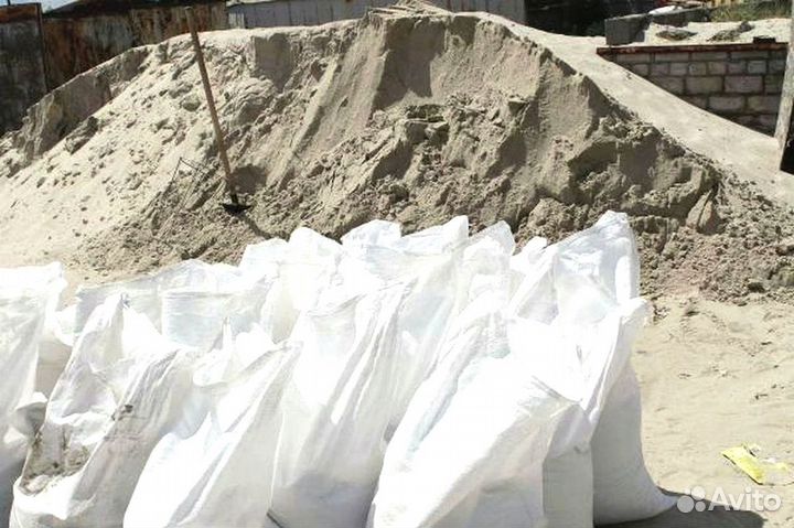 Песок доставка без посредников от 3м3