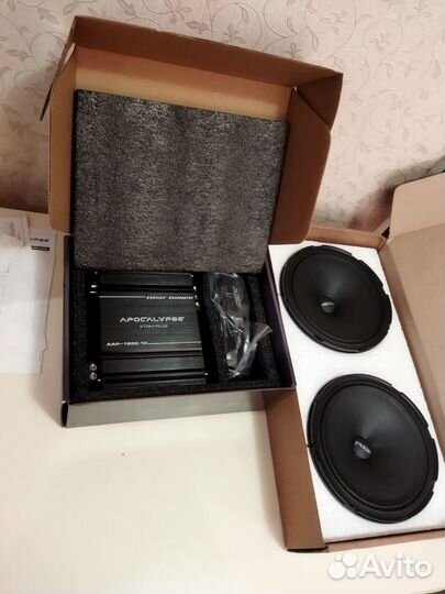 Apocalypse AAP-1200.1D Atom Plus