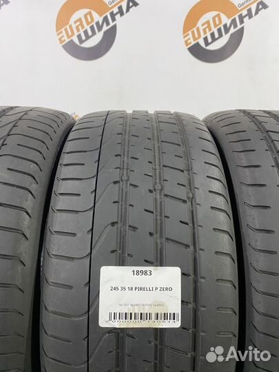 Pirelli P Zero 245/35 R18