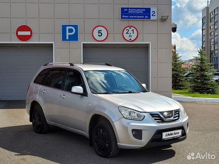 Chery Tiggo (T11) 2.0 МТ, 2013, 149 941 км