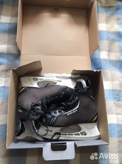 Хоккейные коньки бауэр supreme ONE.4