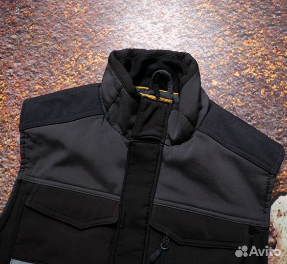 WorkWear Pro S жилет рабочий софтшелл