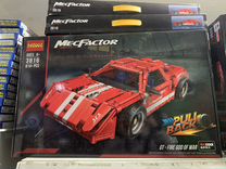 Лего MecFactor Гоночная машина, 3816