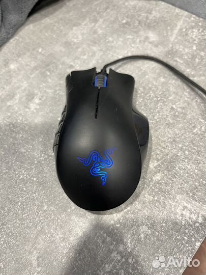 Игровая мышь razer naga mmog