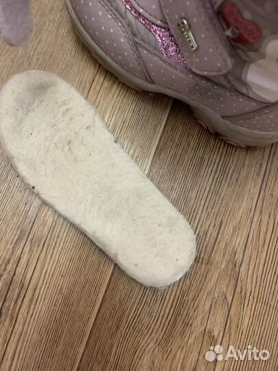 Ботинки детские