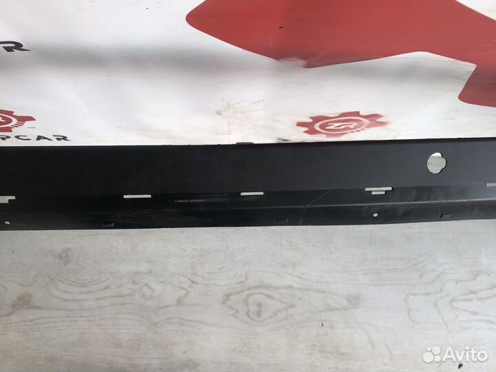 Toyota Rav4 Юбка бампера заднего