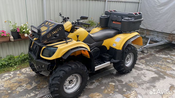 CF moto 500a