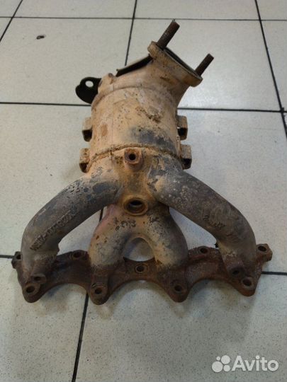 Коллектор выпускной Kia Rio 3