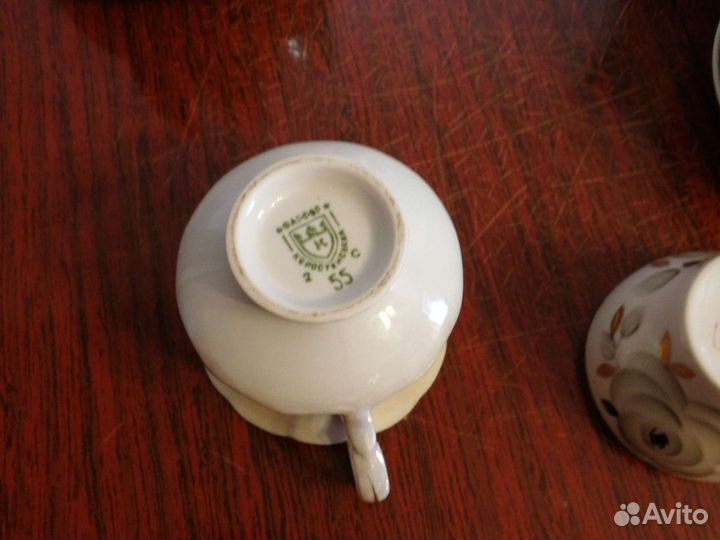 Сервизы - кофейный, чайный