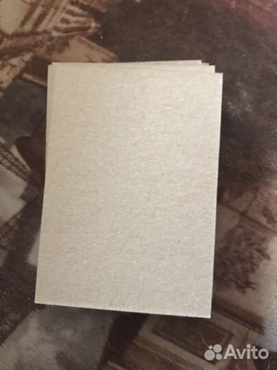 Переплетный картон А7