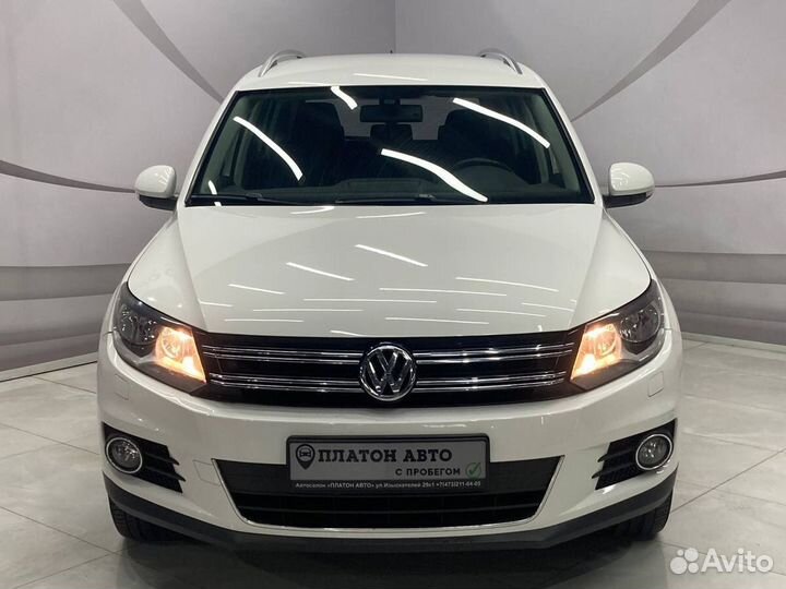 Volkswagen Tiguan 2.0 AT, 2013, 115 560 км