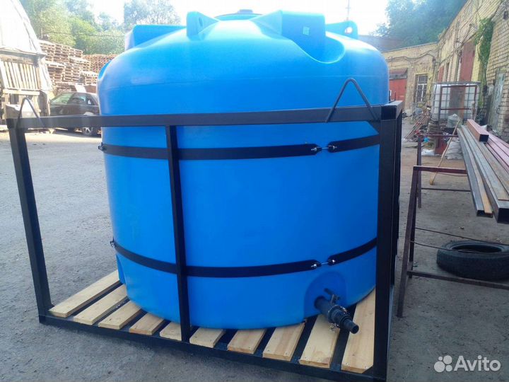 Емкость пластиковая