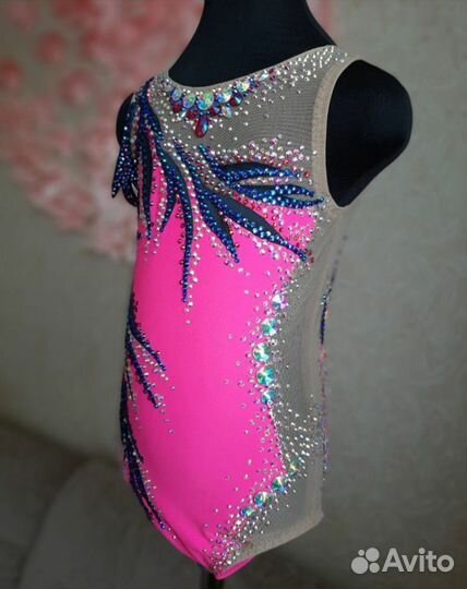 Купальник для художественной гимнастики