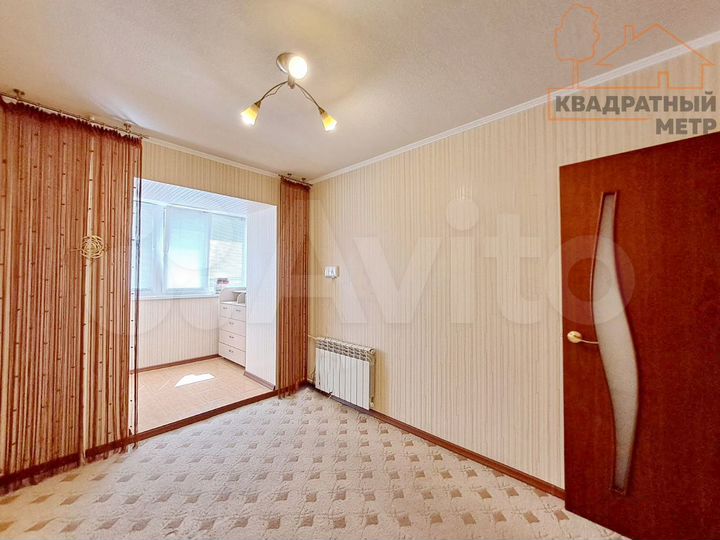 3-к. квартира, 60 м², 3/5 эт.