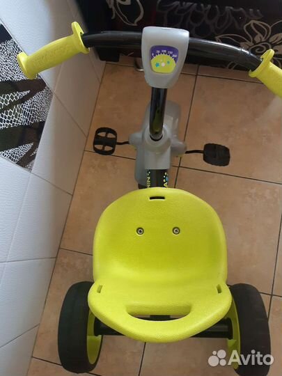 Трехколесный велосипед nika kids
