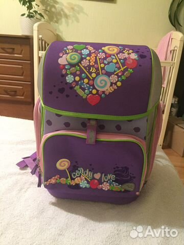 Рюкзак школьный для девочки