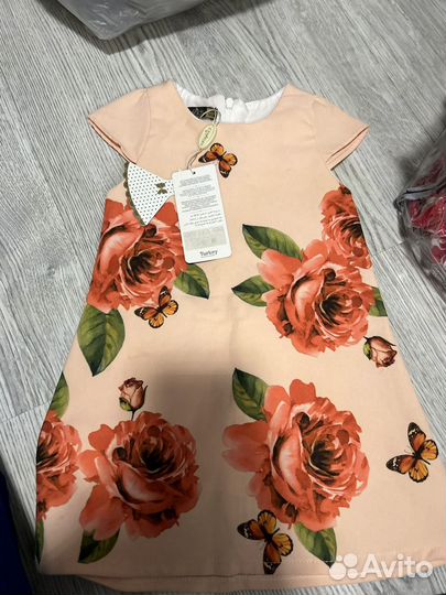 Платье на девочку 86