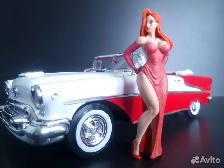 Фигурки 1/18. Jessica Rabbit
