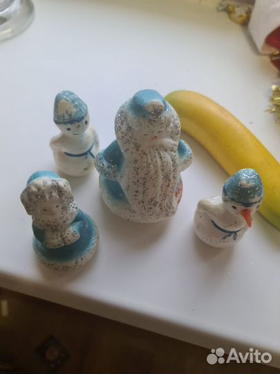 Советские новогодние игрушки