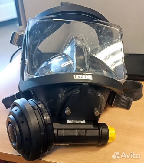 Полнолицевая маска OTS Interspiro Divator AGA MK2