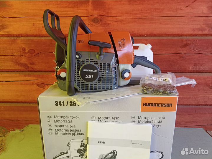 Бензопила штиль мс 361 Новая stihl ms 361