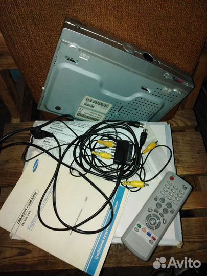 Спутниковый рессивер