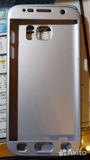 Чехол и защитное стекло Samsung Galaxy S7
