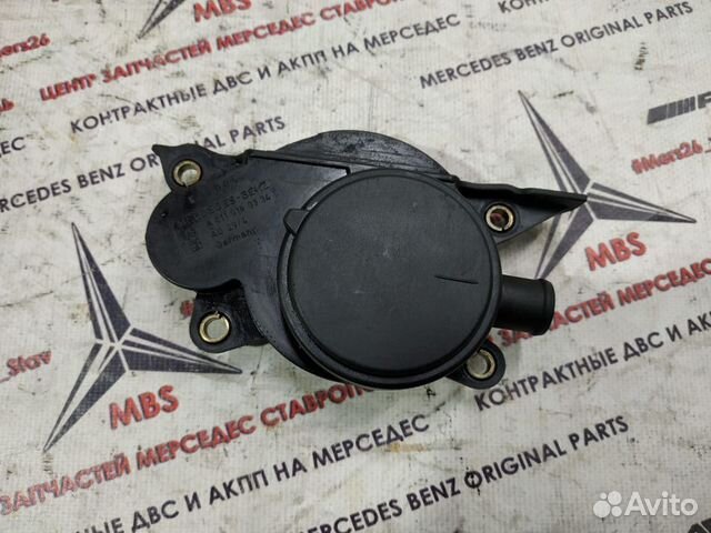 Маслоотделитель картер газов om612 w163 Mercedes