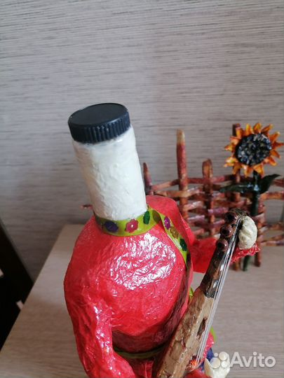 Декоративные бутылки