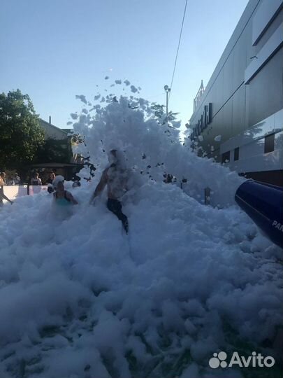 Пенная вечеринка