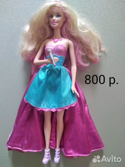 Куклы барби, винкс, братс