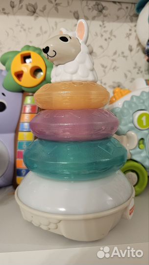 Игрушки Fisher price линкималс пакетом