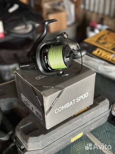 Катушка kaida combat spod