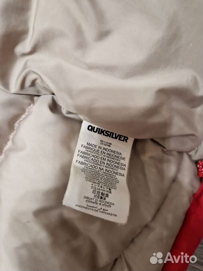 Пуховик зимний Quiksilver