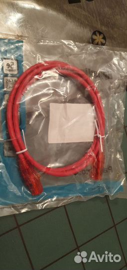 Интернет кабель патч-корд RJ-45, кат. 5е