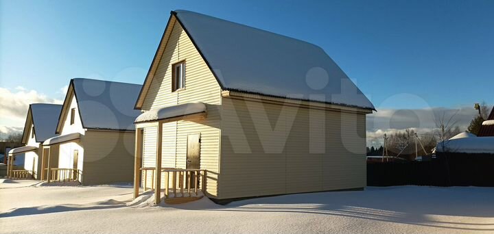 Дом 95 м² на участке 4,8 сот.