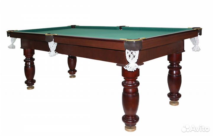Бильярдный стол Фаворит + 6ф (fvrt-6)